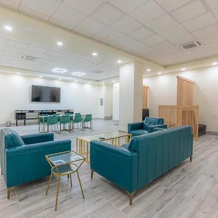 Rosy Retreat With Nyc Views By The Train, Free Parking, 3 Beds, 20 Percent Off 7 Days Apartment Newark Exterior photo