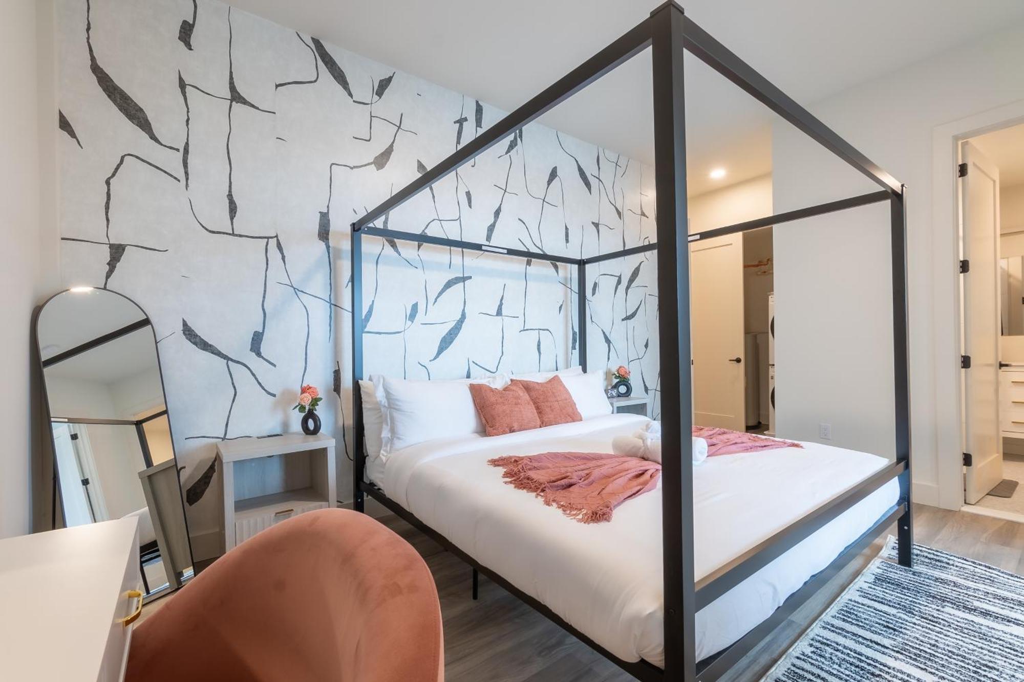 Rosy Retreat With Nyc Views By The Train, Free Parking, 3 Beds, 20 Percent Off 7 Days Apartamento *